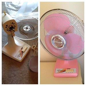 Retro Fan Project