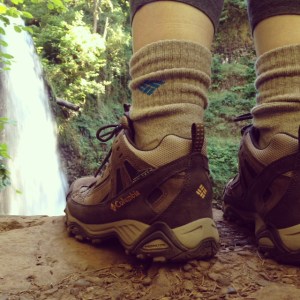 Silver Falls boots